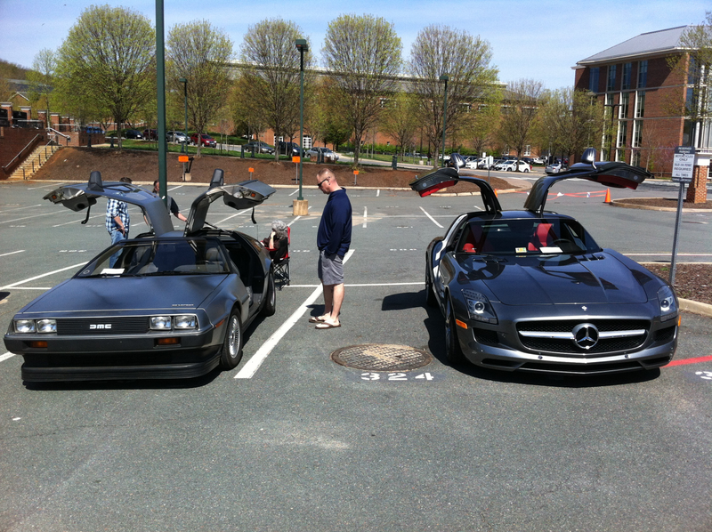 Illustration for article titled Judging The UVA Car Club Car Show